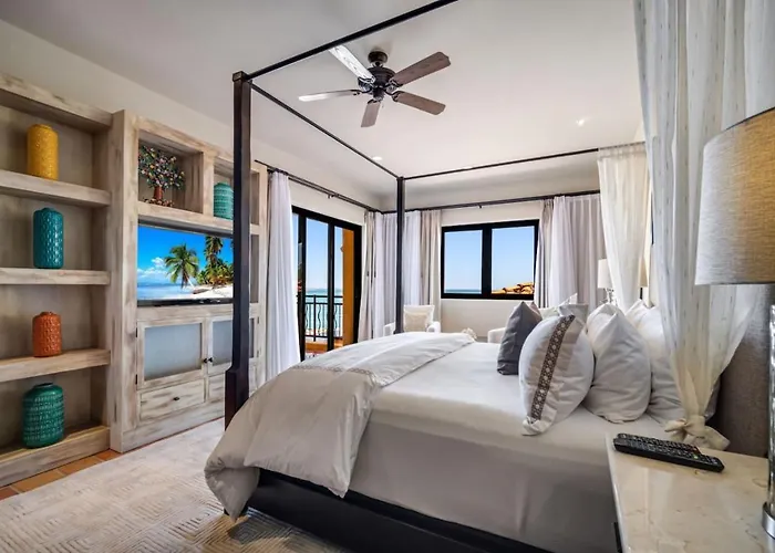 4bd 2-level Penthouse 5-star Beachfront Paradise. * Cabo San Lucas