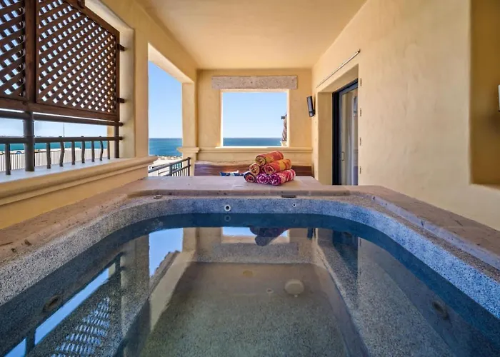 4bd 2-level Penthouse 5-star Beachfront Paradise. * Cabo San Lucas
