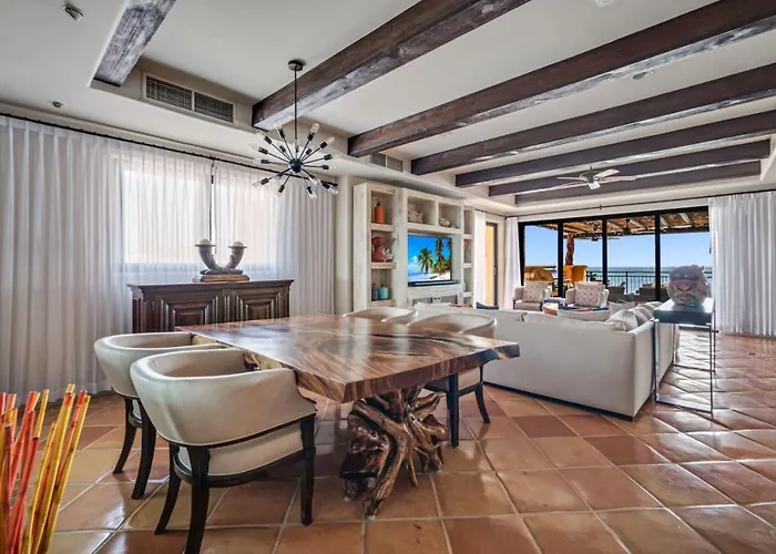 4bd 2-level Penthouse 5-star Beachfront Paradise. * Cabo San Lucas