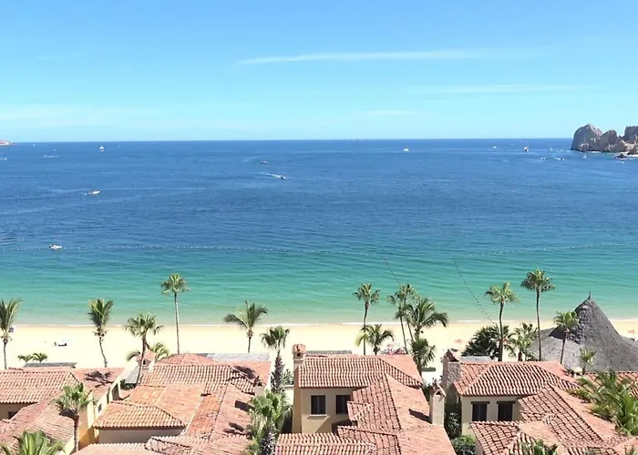 4bd 2-level Penthouse 5-star Beachfront Paradise. Holiday home Cabo San Lucas